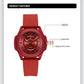 NAVIFORCE Ladies Watch For Women Silicone Strap Clock Quartz Wrist Watches for Women 5ATM Waterproof Casual Relogio Feminino
