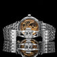 Boderry Watches Automatic Mechanical ELITE II Waterproof Sapphire Crystal Glass Wristwatches HANGZHOU CAL.5521 Movement For Men