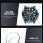 MEGIR Men Watches Fashion Luxury Big Dial Sports Waterproof Quartz Wristwatch Chronograph Male Casual Luminous Clock 2136
