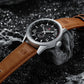 NAVIFORCE Trend Casual Wristwatch for Man Military Sports Water Resistant Leather Strap Men's Clock Quartz Calendar Male Watches