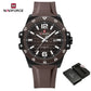 NAVIFORCE Brand 2025 Fashion Men's Watch Sport Military Calendar Quartz Wristwatches Male Luminous 5ATM Waterproof Male Clock