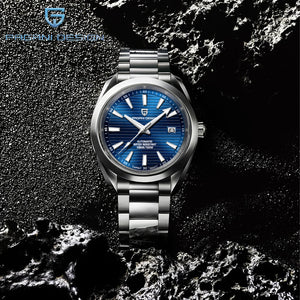 PAGANI DESIGN Miyota 8215 Men Mechanical Wristwatches New Sapphire Glass Automatic Watch Waterproof 100M Stainless Watch for Men