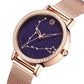 MEGIR Luxury Diamond Wristwatches for Women Fashion Simple Ladies Bracelet Watch Quartz Female Dress Clock Relogio Feminino