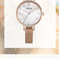 MEGIR Fashion Quartz Women Bracelet Watches Luxury Casual Ladies Dress Clock Female Steel Mesh Band Wristwatch Relogio Feminino