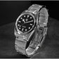 San Martin Men Luxury Watch 36mm BB36 Snowflake Hands Explore Series Sports Watches PT5000 Automatic Mechanical 10Bar BGW-9 Lume