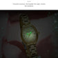 CURREN Silim Simple Quartz Watch for Women Luxury Vintage Wristwatch Luminous Hands Stainless Steel Bracelet Women's Dress Watch