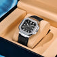 2025 New PAGANI DESIGN 37MM Square Men Quartz Watches Luxury Sapphire Glass AR Coated Business Watch VH31 Luminous Watch for Men