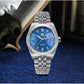 San Martin 39mm MOP Dial Sport Gada Watch Luxury Dress Men Miyota 90S5 Automatic Mechanical Wristwatch Waterproof 100m SN0144