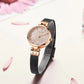 MEGIR Fashion Ladies Bracelet Watches Steel Mesh Band Quartz Wristwatch Women Dress Clock Waterproof Female Gifts Reloj Mujer