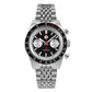 San Martin New Chronograph VK64 Quartz Watch Original Design 39.5mm Men Sports Business Dress Watches Waterproof 100m SN0116