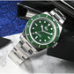San Martin Vintage 38mm 6200 Diver Watch New Upgraded for Men Luxury NH35 Automatic Mechanical Sapphire Waterproof 200m Relojes