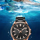 CURREN Classic Simple Stainless Steel Quartz Wristwatches Fashion Brand Men's Watches with Luminous Hands