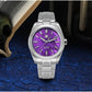 San Martin 39mm MOP Dial Sport Gada Watch Luxury Dress Men Miyota 90S5 Automatic Mechanical Wristwatch Waterproof 100m SN0144