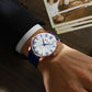 CURREN New Simple Style Stainless Steel Wristwatches for Men Luxury Brand Business Quartz Watch with Roman Numbers