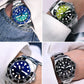 San Martin 2026 Men Diver Watch 38mm Wave Texture Dial Miyota 90S5 Automatic Mechanical Luxury Wristwatch Waterproof 200m SN0126