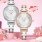 MEGIR Quartz Watch for Women Fashion Brand Casual Wristwatch Clock Waterproof Sport Ladies Dress Clock Montre Femme 7016
