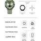 NAVIFORCE Original Watches For Woman Dual Display Lady Retro Female Quartz Watch Waterproof Round Dial Give for Girlfriend gift