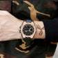 SANDA 6008 Wristwatches Waterproof Swimming Military Watch Men Sports Watches Dual Display Analog Digital LED Electronic Quartz