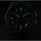 San Martin New 39mm Desert Texture Luxury Men Business Dress GMT Watch NH34 Automatic Mechanical Waterproof 100m Luminous SN0129