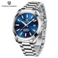 PAGANI DESIGN Miyota 8215 Men Mechanical Wristwatches New Sapphire Glass Automatic Watch Waterproof 100M Stainless Watch for Men