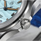 San Martin 39mm Gada Fashion Men Dress Watch Orange Luminous NH35 Automatic Mechanical Business Watches Waterproof  SN0129 Reloj
