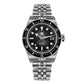 San Martin 40mm Men's Luxury Diver Watch Miyota 9015 Enamel Sunburst Dial Automatic Mechanical Wristwatch Waterproof 200m SN0148