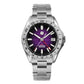 San Martin New 39mm Desert Texture Luxury Men Business Dress GMT Watch NH34 Automatic Mechanical Waterproof 100m Luminous SN0129