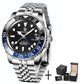 2025 New PAGANI DESIGN New Luxury Men Mechanical Wristwatches Stainless Steel GMT Watch Top Brand Sapphire Glass Men for Watch