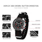 CADISEN 2026 New Men's Watches Luxury Quartz Wrist Watch For Men Canvas Japan VK68 Speed Chronograph Automatic Gift With Box