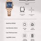 NAVIFORCE Women Watches Fashion Clock Stainless Steel Luxury Watch Simple Business Waterproof Wriswatch Ladies Relogio Feminino