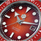 San Martin 37.5-40mm Limited Edition Red JianZhan Enamel Sunburst Dial Men's Diver Watch Miyota 9015 Automatic Mechanical SN0148