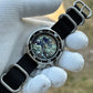 STEELDIVE Official SD1970J 44MM NH35 Movement Automatic 200M Dive Watch Sapphire Glass Transparent AR Coating Ceramic Bezel