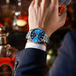 CURREN Classic Fashion Brand Watches for Men Business Quartz Luminous Hands Wristwatches with Stainless Steel Strap