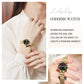 CURREN Luxury Women's Rhinestones Dial Quartz Watch Stainless Steel Band Stylish Elegant Ladies Wristwatches