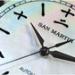 San Martin New 39mm Gada Watch MOP Sparkle Dial Chinese Style Original Design Miyota 90S5 Men Dress Automatic Mechanical SN0144