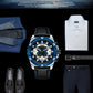 MEGIR Luxury Casual Men Watches Fashion Sports Military Wristwatch Calendar Luminous Quartz Chronograph Clock Montre Homme 2118
