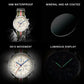 CADISEN New Chronograph Men's Quartz Watch Top Luxury Watches For Men MIYOTA 0S10 AR Mirror Waterproof Canvas Men's Wristwatch