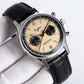 Sugess 1963 Pilot Watch Men Mechanical Chronograph Panda Wristwatch Air Force Sapphire Waterproof for Seagull Movement ST1901 v3