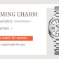 NAVIFORCE Original Women's Watches Classic Round Dial Silicone Strap 3ATM Waterproof Luxury Watch for Women Give for girls gifts
