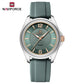 NAVIFORCE Original Women's Watches Classic Round Dial Silicone Strap 3ATM Waterproof Luxury Watch for Women Give for girls gifts