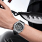 MEGIR Men Watches Chronograph Luxury Brand Sport Watch Waterproof Quartz Wristwatch Casual Sport Clock Relogio Masculino 4220