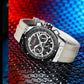 CURREN Luxury Brand High Quality Chronograph Luminous Watches for Men Silicone Strap Casual Sports Waterproof Quartz Wristwatch