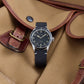 Baltany 38MM Military Watch Men  S2076 NH38 Automation Stainless Steels 100m Waterproof Vintage Khaki Aviation Homage Watch