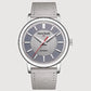 Pierre Paulin Salmon Dial Business Series Sapphire Automatic Mechanical Watch Men's NH38 Waterproof Leather Watch 2024 New