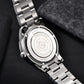 Pagani Design Men's Watch PD-1734 Japan Quartz Luminous Dial Stainless Steel Band 40MM Sapphire Glass Waterproof Wristwatch+GIFT