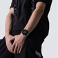 NAVIFORCE Men's Fashion LCD Digital Wristwatch 50m Waterproof Sports Silicone Strap Watches for Man Casual Electronic Male Clock
