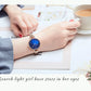 MEGIR Fashion Quartz Women Bracelet Watches Luxury Casual Ladies Dress Clock Female Steel Mesh Band Wristwatch Relogio Feminino