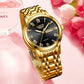 LIGE Fashion Waterproof Watch Women Creative Women's Bracelet Watches Top Brand Luxury Sport Quartz Chronograph Relógio Feminino