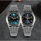 San Martin New 39mm Gada Watch Chinese Style Original Design Sunburst JianZhan Miyota 90S5 Men Dress Automatic Mechanical SN0144
