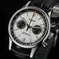 Sugess 40mm Men Army Watch 1963 Pilot Mechanical Panda Wristwatches Sapphire Air Force Chronograph Original ST1901 Movement Gift